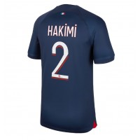 Paris Saint-Germain Achraf Hakimi #2 Kotipaita 2023-24 Lyhythihainen